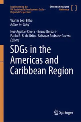 Leal Filho / Aguilar-Rivera / Borsari |  SDGs in the Americas and Caribbean Region | Buch |  Sack Fachmedien