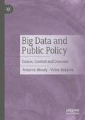 Bekkers / Moody |  Big Data and Public Policy | Buch |  Sack Fachmedien