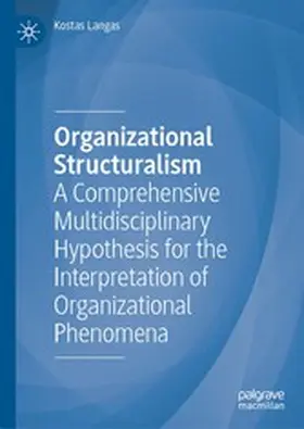 Langas | Organizational Structuralism | E-Book | www.sack.de