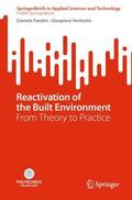 Venturini / Fanzini |  Reactivation of the Built Environment | Buch |  Sack Fachmedien