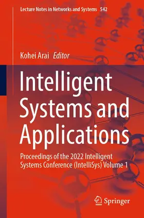 Arai | Intelligent Systems and Applications | E-Book | sack.de