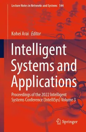 Arai |  Intelligent Systems and Applications | Buch |  Sack Fachmedien