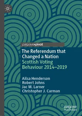 Henderson / Johns / Larner |  The Referendum that Changed a Nation | Buch |  Sack Fachmedien