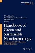 Shanker / Rani / Hussain |  Handbook of Green and Sustainable Nanotechnology | Buch |  Sack Fachmedien