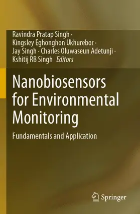 Singh / Ukhurebor / Adetunji |  Nanobiosensors for Environmental Monitoring | Buch |  Sack Fachmedien