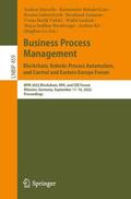 Marrella / Matulevicius / Matulevicius |  Business Process Management: Blockchain, Robotic Process Automation, and Central and Eastern Europe Forum | Buch |  Sack Fachmedien