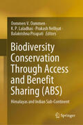 Oommen / Laladhas / Nelliyat |  Biodiversity Conservation Through Access and Benefit Sharing (ABS) | eBook | Sack Fachmedien