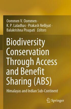 Oommen / Pisupati / Laladhas | Biodiversity Conservation Through Access and Benefit Sharing (ABS) | Buch | 978-3-031-16188-9 | sack.de