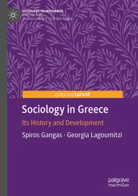 Gangas / Lagoumitzi |  Sociology in Greece | Buch |  Sack Fachmedien