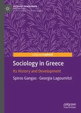 Gangas / Lagoumitzi | Sociology in Greece | E-Book | www.sack.de