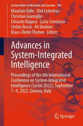 Valle / Lehmhus / Gianoglio | Advances in System-Integrated Intelligence | E-Book | sack.de