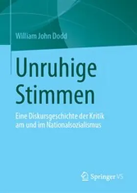 Dodd | Unruhige Stimmen | E-Book | www.sack.de
