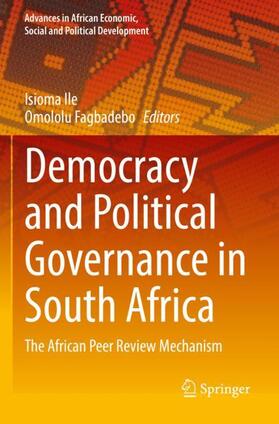 Fagbadebo / Ile | Democracy and Political Governance in South Africa | Buch | 978-3-031-16315-9 | sack.de