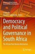 Fagbadebo / Ile |  Democracy and Political Governance in South Africa | Buch |  Sack Fachmedien