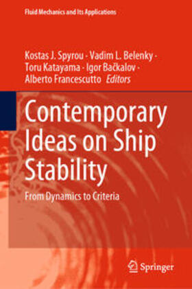 Spyrou / Belenky / Katayama |  Contemporary Ideas on Ship Stability | eBook | Sack Fachmedien