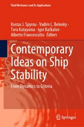 Spyrou / Belenky / Katayama |  Contemporary Ideas on Ship Stability | eBook | Sack Fachmedien