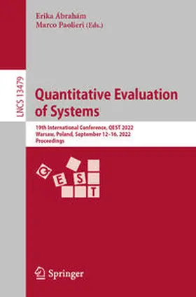 Ábrahám / Paolieri | Quantitative Evaluation of Systems | E-Book | sack.de