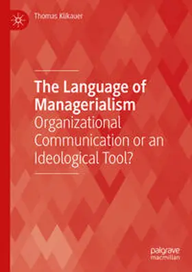 Klikauer |  The Language of Managerialism | Buch |  Sack Fachmedien