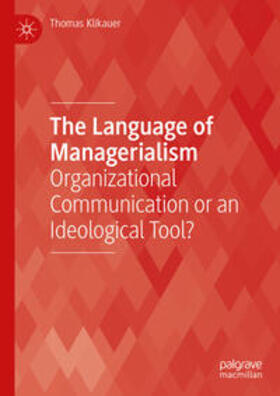 Klikauer | The Language of Managerialism | E-Book | sack.de
