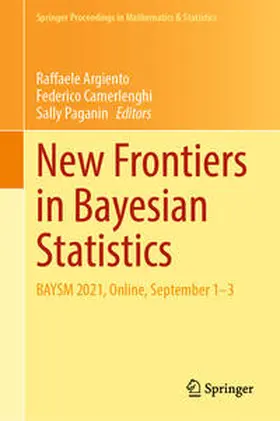 Argiento / Camerlenghi / Paganin | New Frontiers in Bayesian Statistics | E-Book | sack.de