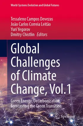 Devezas / Chistilin / Leitão |  Global Challenges of Climate Change, Vol.1 | Buch |  Sack Fachmedien