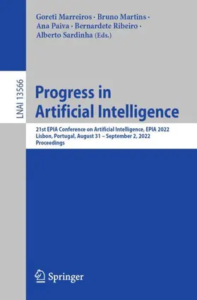 Marreiros / Martins / Sardinha | Progress in Artificial Intelligence | Buch | 978-3-031-16473-6 | sack.de
