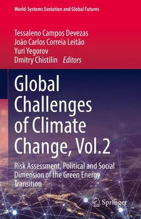 Devezas / Chistilin / Leitão |  Global Challenges of Climate Change, Vol.2 | Buch |  Sack Fachmedien