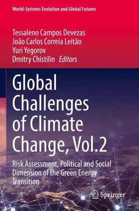 Devezas / Chistilin / Leitão |  Global Challenges of Climate Change, Vol.2 | Buch |  Sack Fachmedien