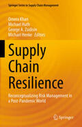 Khan / Huth / Zsidisin |  Supply Chain Resilience | eBook | Sack Fachmedien