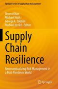 Khan / Henke / Huth |  Supply Chain Resilience | Buch |  Sack Fachmedien