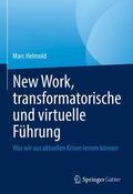 Helmold |  New Work, transformatorische und virtuelle Führung | Buch |  Sack Fachmedien