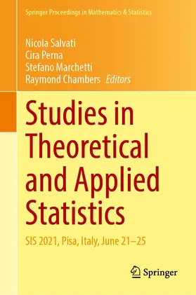 Salvati / Perna / Marchetti |  Studies in Theoretical and Applied Statistics | Buch |  Sack Fachmedien