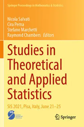 Salvati / Perna / Marchetti |  Studies in Theoretical and Applied Statistics | Buch |  Sack Fachmedien