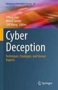 Bao / Wang / Tambe |  Cyber Deception | Buch |  Sack Fachmedien