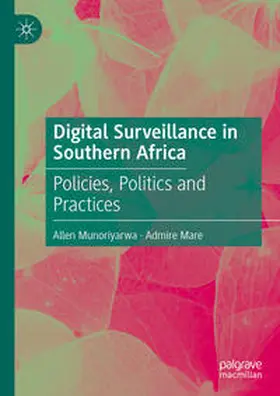 Munoriyarwa / Mare |  Digital Surveillance in Southern Africa | eBook | Sack Fachmedien