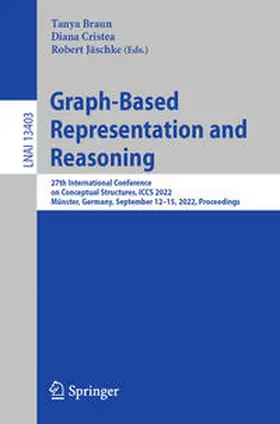 Braun / Cristea / Jäschke | Graph-Based Representation and Reasoning | E-Book | sack.de
