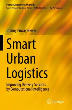 Pincay Nieves |  Smart Urban Logistics | Buch |  Sack Fachmedien