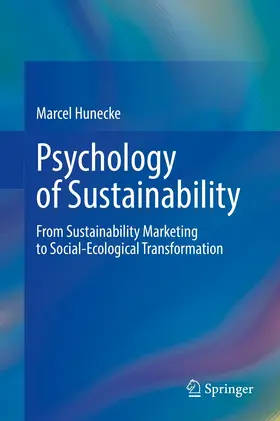 Hunecke |  Psychology of Sustainability | eBook | Sack Fachmedien