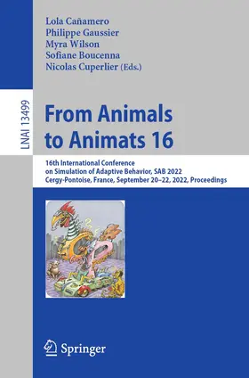 Cañamero / Gaussier / Wilson |  From Animals to Animats 16 | Buch |  Sack Fachmedien