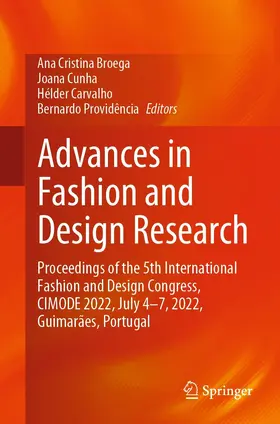 Broega / Cunha / Carvalho | Advances in Fashion and Design Research | E-Book | www.sack.de