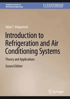 Kirkpatrick |  Introduction to Refrigeration and Air Conditioning Systems | Buch |  Sack Fachmedien
