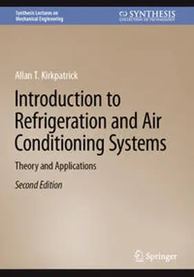 Kirkpatrick |  Introduction to Refrigeration and Air Conditioning Systems | eBook | Sack Fachmedien