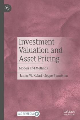 Pynnönen / Kolari | Investment Valuation and Asset Pricing | Buch | 978-3-031-16783-6 | sack.de