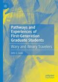 Levin |  Pathways and Experiences of First-Generation Graduate Students | Buch |  Sack Fachmedien