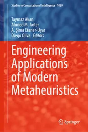 Akan / Anter / Etaner-Uyar |  Engineering Applications of Modern Metaheuristics | eBook | Sack Fachmedien