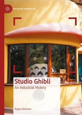 Denison | Studio Ghibli | Buch | 978-3-031-16843-7 | sack.de