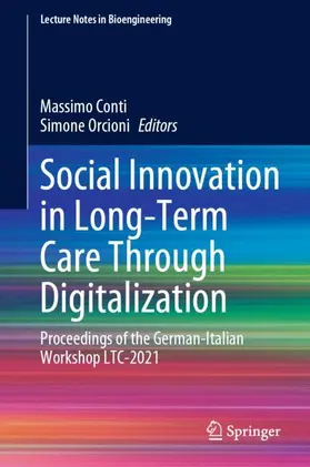 Orcioni / Conti |  Social Innovation in Long-Term Care Through Digitalization | Buch |  Sack Fachmedien