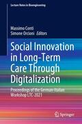 Orcioni / Conti |  Social Innovation in Long-Term Care Through Digitalization | Buch |  Sack Fachmedien
