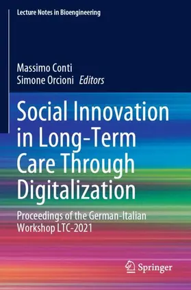 Orcioni / Conti |  Social Innovation in Long-Term Care Through Digitalization | Buch |  Sack Fachmedien