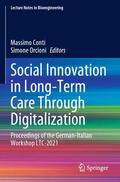 Orcioni / Conti |  Social Innovation in Long-Term Care Through Digitalization | Buch |  Sack Fachmedien